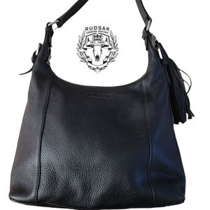 Atelier Noir by Rudsak Hobo Leather Bag